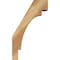 Ekena Millwork 6"W x 12"D x 20"H Merced Rough Sawn Knee Brace, Western Red Cedar BRC06X12X20MRC00RWR - alternate 4